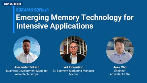 Emerging Memory Technology for Intensive Applications